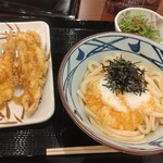 丸亀製麺 - 料理写真: