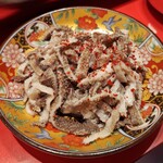 大阪町焼肉 しんちゃん - センマイ刺し799円