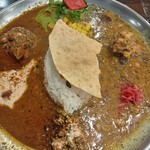 カレー屋バンバン - 