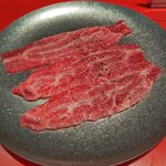 大阪町焼肉 しんちゃん - ツラミ699円