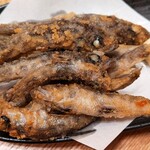 とびっきり鮮魚 - 小魚唐揚げ