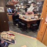 とびっきり鮮魚 - 店舗内観