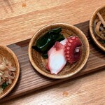 とびっきり鮮魚 - 珍味3種盛り