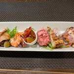 ポコアポコ - 前菜、色々たっぷり