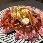 焼肉のさつま - 料理写真: