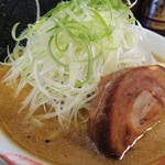 味噌専門 ラーメン味來 - ねぎ味噌ラーメン 1,100円 ライス無料