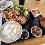 たき火炉端 雨やどり - 