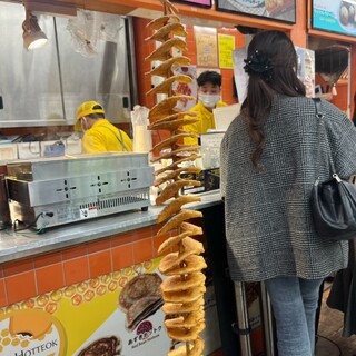 ソウル市場 ホットクコーナー_0