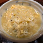 新宿 なだ万賓館 - シメのラーメン
