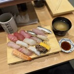 日本橋 すし 釣りきん - 