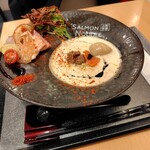 サーモンnoodle 三軒茶屋 - 