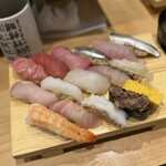 日本橋 すし 釣りきん - 