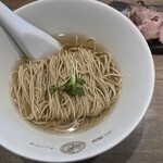 だし麺屋 ナミノアヤ - 