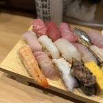 日本橋 すし 釣りきん - 