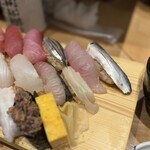 日本橋 すし 釣りきん - 