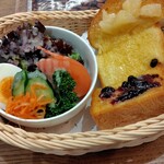 いなだ珈琲舎 - モーニング