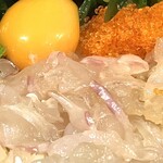 鯛めし槇 - 鯛めし重