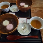 出雲ぜんざい餅 - 料理写真: