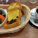 いなだ珈琲舎 - モーニングセット（11時まで）