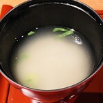 鯛めし槇 - 味噌汁