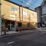 いなだ珈琲舎 - 外観