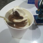 コストコ - チキンスティック ＆ チョコレート ソフトクリーム ミックス