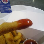 コストコ - チキンスティック ＆ チョコレート ソフトクリーム ミックス