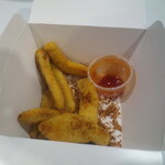 コストコ - チキンスティック ＆ チョコレート ソフトクリーム ミックス