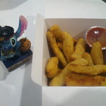 コストコ - チキンスティック ＆ チョコレート ソフトクリーム ミックス