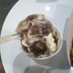 コストコ - チキンスティック ＆ チョコレート ソフトクリーム ミックス