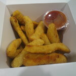 コストコ - チキンスティック ＆ チョコレート ソフトクリーム ミックス