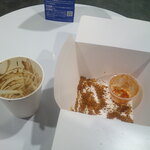 コストコ - チキンスティック ＆ チョコレート ソフトクリーム ミックス