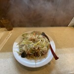 長崎ちゃんぽん・皿うどん 球磨 - 基本の基　細麺パリパリ皿うどん　1.000円