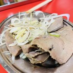 ラーメンスタンド とん平食堂 - 塩だれレバー