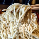そばまさ - かなり細いそば