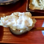 そばまさ - とろふわの白子天