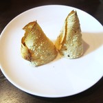 チャミヤラキッチン - パパド