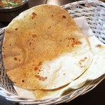 チャミヤラキッチン - チャパティ