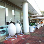 Butter - 冬はテラス席が使えないので、閉まっていますね