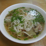 嘉筵小吃店 - 鮮蝦餛飥湯加＋白麺