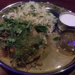 Spice&Dining KALA - 2014.12・魚カレー