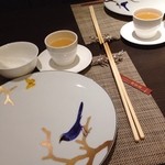SUN TUNG LOK CHINESE CUISINE - こんなセッティングです。