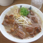 王者-23 - 2014/12            中華そば肉入り小