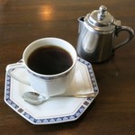 Miruton - ランチメニューにセットのホットコーヒー
                        