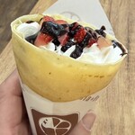 ジェラフル - 料理写真:「いちごチョコクリーム」648円税込み♫