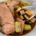 ヨコクラストアハウス - 昆布水つけめん(醤油)大1,350円