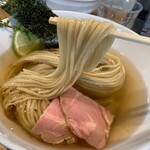 ヨコクラストアハウス - 昆布水つけめん(醤油)大1,350円