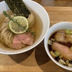 ヨコクラストアハウス - 昆布水つけめん(醤油)大1,350円