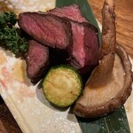 チャコールスタンド青 - 