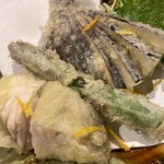 チャコールスタンド青 - 